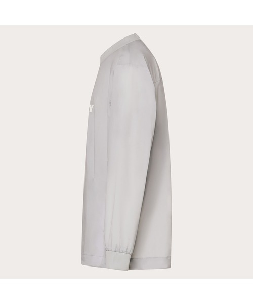 OAKLEY(オークリー)の「オークリー OAKLEY PULLOVER LT JACKET/ジャケット/ゴルフ/軽量/撥水/防風/OAKLEY(その他トップス・メンズ・ライトグレー・S/L/M)」の7枚目の写真