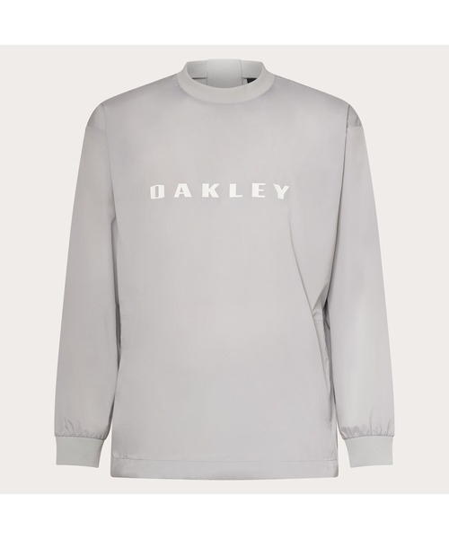 OAKLEY(オークリー)の「オークリー OAKLEY PULLOVER LT JACKET/ジャケット/ゴルフ/軽量/撥水/防風/OAKLEY(その他トップス・メンズ・ライトグレー・S/L/M)」の6枚目の写真