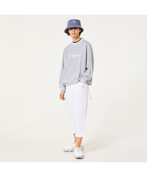 OAKLEY(オークリー)の「オークリー OAKLEY PULLOVER LT JACKET/ジャケット/ゴルフ/軽量/撥水/防風/OAKLEY(その他トップス・メンズ・ライトグレー・S/L/M)」の5枚目の写真