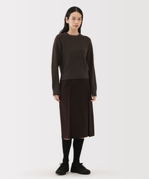 無印良品｜ムジルシリョウヒンのニット/セーター（クルーネック(丸首