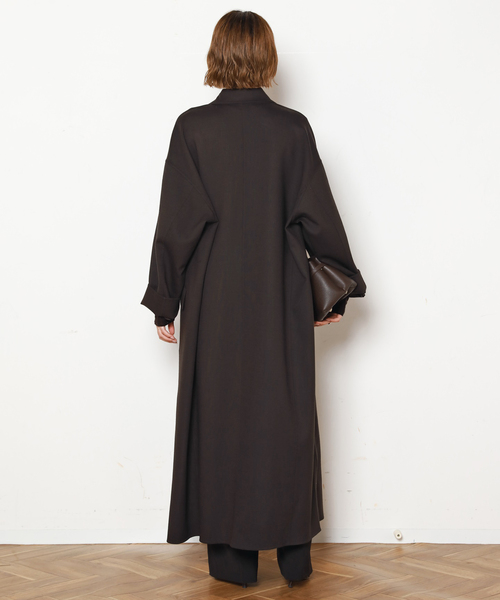 AP STUDIO(エーピーストゥディオ)の「チェスターリバーコート(その他アウター・レディース・チョコ・FREE)」の7枚目の写真