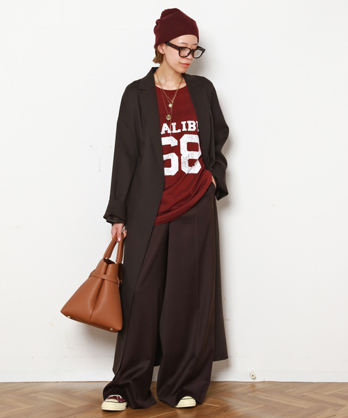 AP STUDIO(エーピーストゥディオ)の「チェスターリバーコート(その他アウター・レディース・チョコ・FREE)」の9枚目の写真