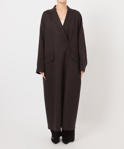 AP STUDIO(エーピーストゥディオ)の「チェスターリバーコート(その他アウター・レディース・チョコ・FREE)」の12枚目の写真