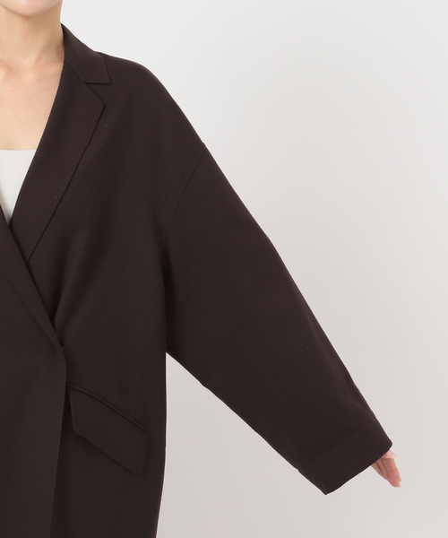 AP STUDIO(エーピーストゥディオ)の「チェスターリバーコート(その他アウター・レディース・チョコ・FREE)」の16枚目の写真