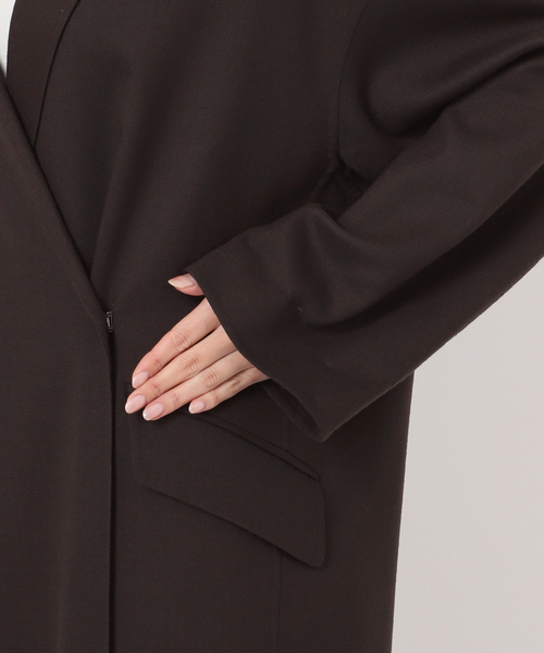 AP STUDIO(エーピーストゥディオ)の「チェスターリバーコート(その他アウター・レディース・チョコ・FREE)」の17枚目の写真