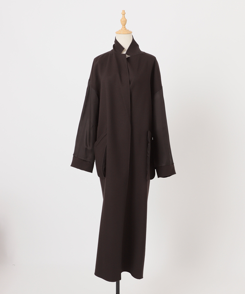 AP STUDIO(エーピーストゥディオ)の「チェスターリバーコート(その他アウター・レディース・チョコ・FREE)」の21枚目の写真