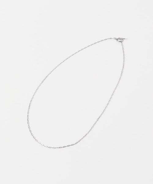URBAN RESEARCH DOORS（アーバンリサーチドアーズ）の「ロングアズキネックレス（ネックレス・メンズ・シルバー・-）」の3枚目の写真