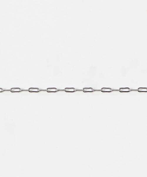 URBAN RESEARCH DOORS（アーバンリサーチドアーズ）の「ロングアズキネックレス（ネックレス・メンズ・シルバー・-）」の5枚目の写真