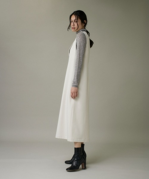 I.T.'S international(イッツインターナショナル)の「ハイネックニットプルオーバー《Melty air wool》(ニット/セーター・レディース・オフホワイト/ブラック/グレー/ピンク/ブルー・フリー)」の13枚目の写真