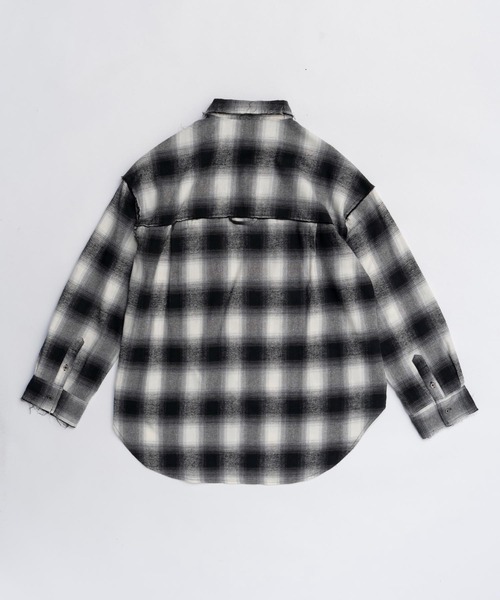オーバーチェックシャツ / Overcheck Shirt（シャツ/ブラウス）｜PRANK