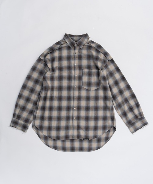 オーバーチェックシャツ / Overcheck Shirt（シャツ/ブラウス）｜PRANK