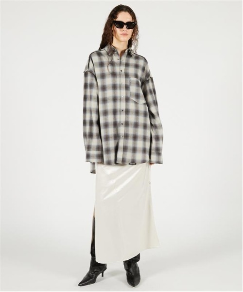 オーバーチェックシャツ / Overcheck Shirt（シャツ/ブラウス）｜PRANK