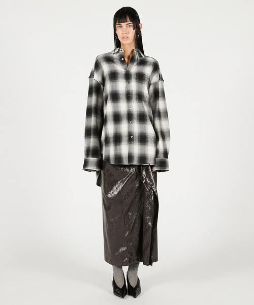 オーバーチェックシャツ / Overcheck Shirt（シャツ/ブラウス）｜PRANK