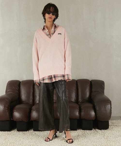 オーバーチェックシャツ / Overcheck Shirt（シャツ/ブラウス）｜PRANK