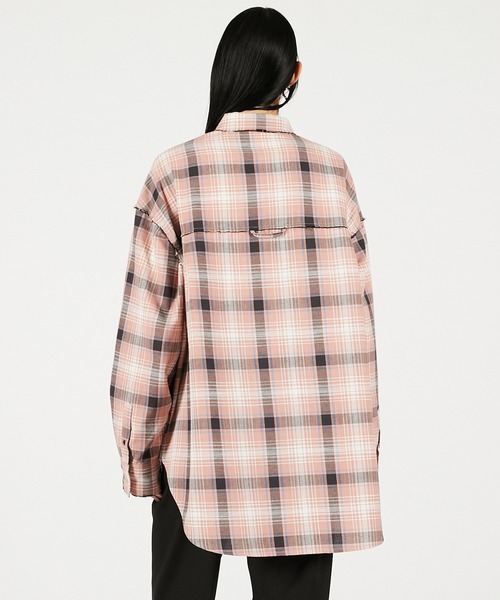 オーバーチェックシャツ / Overcheck Shirt（シャツ/ブラウス）｜PRANK