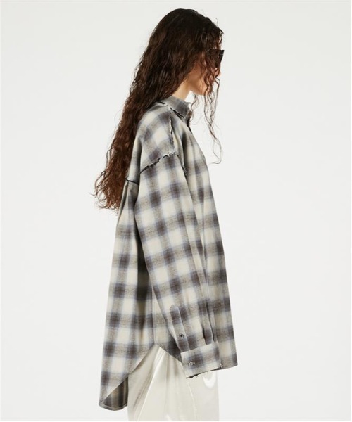 オーバーチェックシャツ / Overcheck Shirt（シャツ/ブラウス）｜PRANK