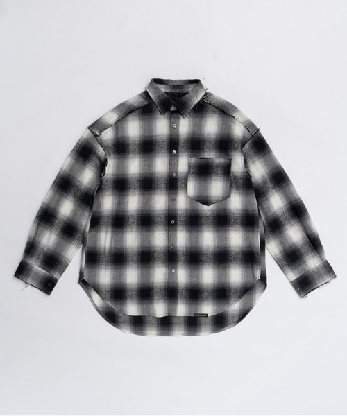 オーバーチェックシャツ / Overcheck Shirt（シャツ/ブラウス）｜PRANK