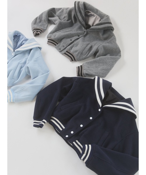 lilLilly（リルリリー）の「セーラースタジャン（スタジャン）」 - WEAR