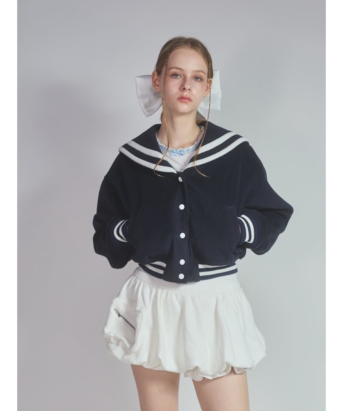 lilLilly（リルリリー）の「セーラースタジャン（スタジャン）」 - WEAR
