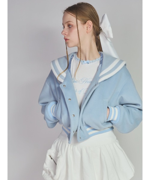 lilLilly（リルリリー）の「セーラースタジャン（スタジャン）」 - WEAR