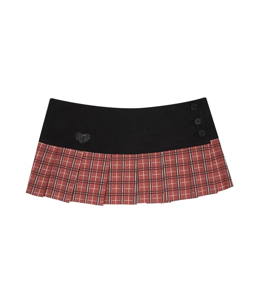 セール】SHUGO CHARA! CHECK SKIRT（スカート）｜LUVISTRUE（ラヴイズ