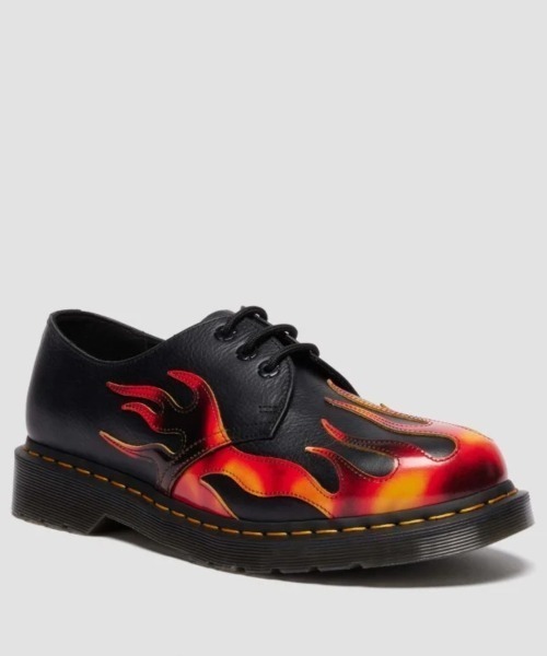 セール】Dr. MARTENS 1461 FLAME 3 HOLE SHOE（ドクターマーチン 1461