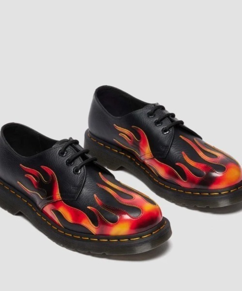 Dr. MARTENS 1461 FLAME 3 HOLE SHOE（ドクターマーチン 1461 FLAME 3