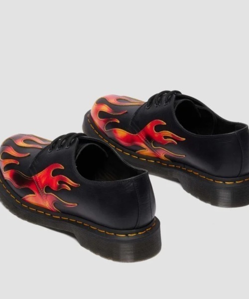 セール】Dr. MARTENS 1461 FLAME 3 HOLE SHOE（ドクターマーチン 1461