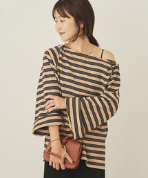 Plage 今期完売SOFT MILI シャツ　ブラウン　新品未使用タグ付き PlageプラージュSOFT MILI シャツ ブラウン