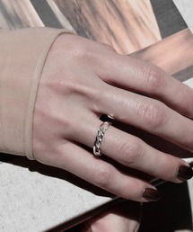 norme（ノーム）の「【SILVER925】ノーム スタンダード クリア リング / norme standard clear ring（リング）」