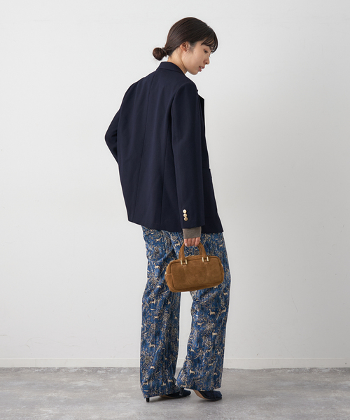 IENA ウールツイルジャケット　　38 IENA（イエナ）の「ウールツイル2Bジャケット（テーラードジャケット