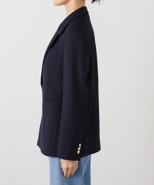 IENA ウールツイルジャケット　　38 IENA（イエナ）の「ウールツイル2Bジャケット（テーラードジャケット