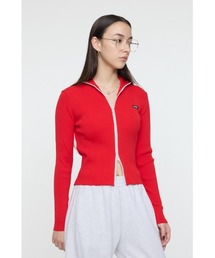 MOUSSY | BI COLOR MIDDLE NECKトップス(パーカー)