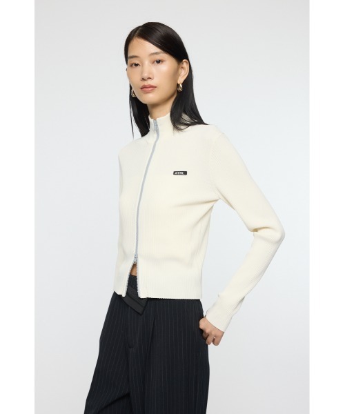 セール】BI COLOR MIDDLE NECKトップス（パーカー）｜MOUSSY（マウジー