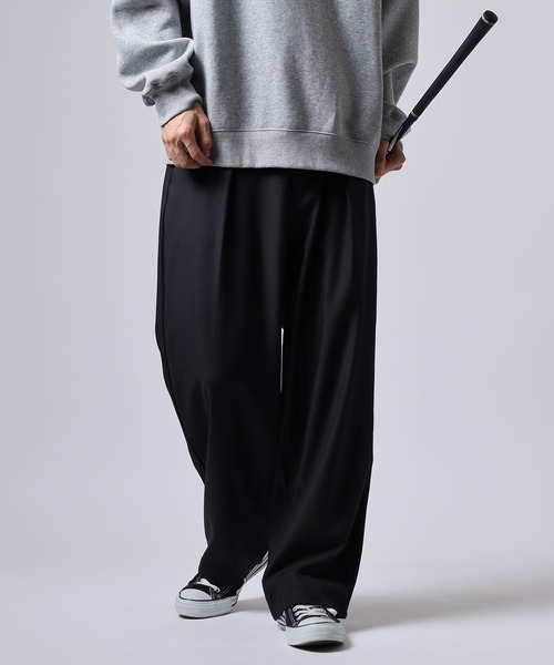 FUNALIVE(ファンアライブ)の「8WAYストレッチバレルパンツ(その他パンツ・メンズ・ブラック/ネイビー・XL/XXL/L/M)」の1枚目の写真