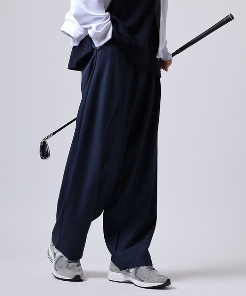 FUNALIVE(ファンアライブ)の「8WAYストレッチバレルパンツ(その他パンツ・メンズ・ブラック/ネイビー・XL/XXL/L/M)」の8枚目の写真