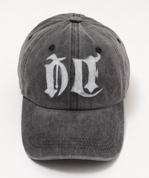 Figments（フィグメンツ）の「ヴィンテージロゴCAP（キャップ・レディース・ブルー/チャコールグレー・FREE）」の3枚目の写真