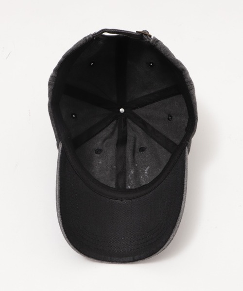 Figments（フィグメンツ）の「ヴィンテージロゴCAP（キャップ・レディース・ブルー/チャコールグレー・FREE）」の4枚目の写真