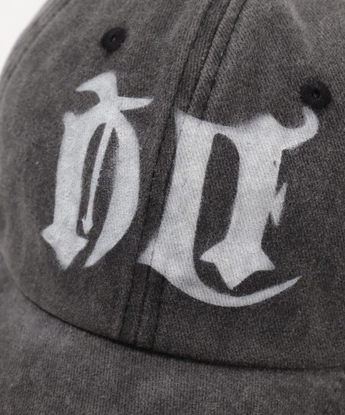 Figments（フィグメンツ）の「ヴィンテージロゴCAP（キャップ・レディース・ブルー/チャコールグレー・FREE）」の5枚目の写真