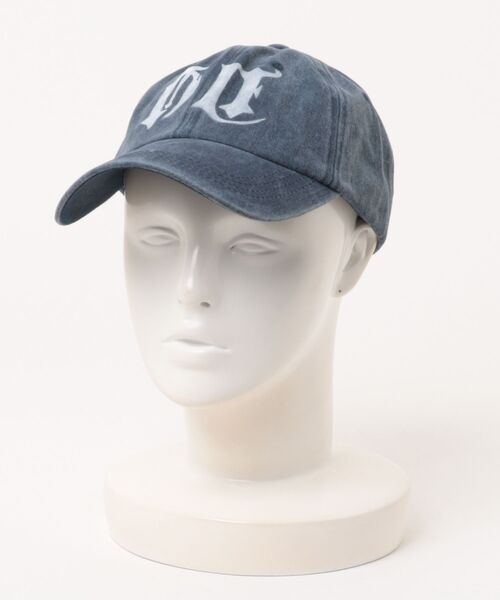 Figments（フィグメンツ）の「ヴィンテージロゴCAP（キャップ・レディース・ブルー/チャコールグレー・FREE）」の11枚目の写真