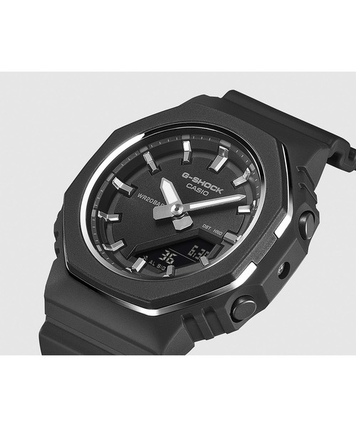 G-SHOCK(ジーショック)の「GMA-P2100シリーズ / GMA-P2110-1AJF(アナログ腕時計・レディース・ブラック・FREE)」の5枚目の写真