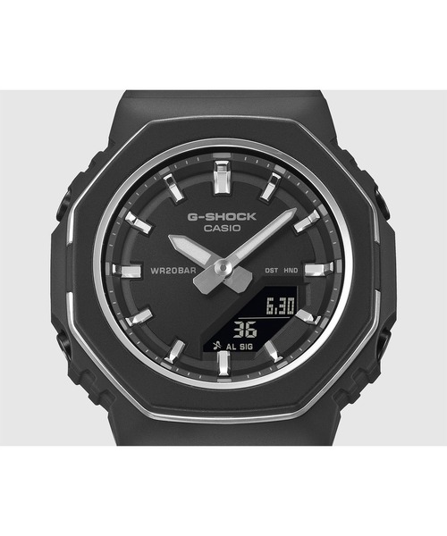 G-SHOCK(ジーショック)の「GMA-P2100シリーズ / GMA-P2110-1AJF(アナログ腕時計・レディース・ブラック・FREE)」の8枚目の写真