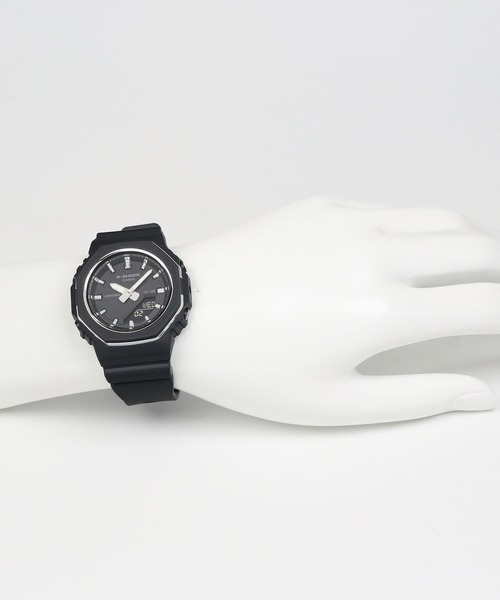 G-SHOCK(ジーショック)の「GMA-P2100シリーズ / GMA-P2110-1AJF(アナログ腕時計・レディース・ブラック・FREE)」の13枚目の写真