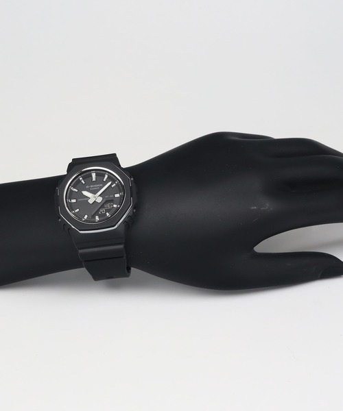 G-SHOCK(ジーショック)の「GMA-P2100シリーズ / GMA-P2110-1AJF(アナログ腕時計・レディース・ブラック・FREE)」の12枚目の写真