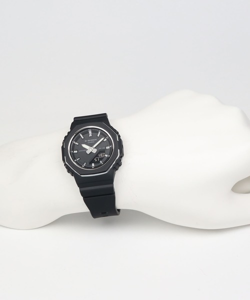 G-SHOCK(ジーショック)の「GMA-P2100シリーズ / GMA-P2110-1AJF(アナログ腕時計・レディース・ブラック・FREE)」の11枚目の写真
