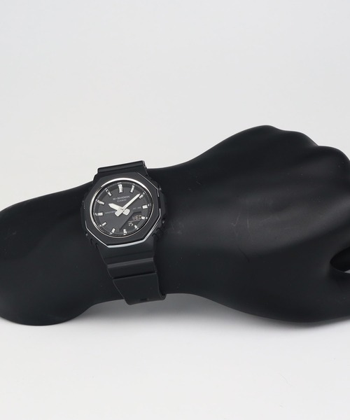 G-SHOCK(ジーショック)の「GMA-P2100シリーズ / GMA-P2110-1AJF(アナログ腕時計・レディース・ブラック・FREE)」の10枚目の写真