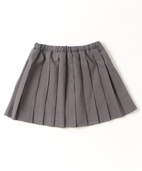 Nadana（ナダナ）の「プリーツミニスカート（スカート・レディース・チャコールグレー/ネイビー・FREE）」の9枚目の写真