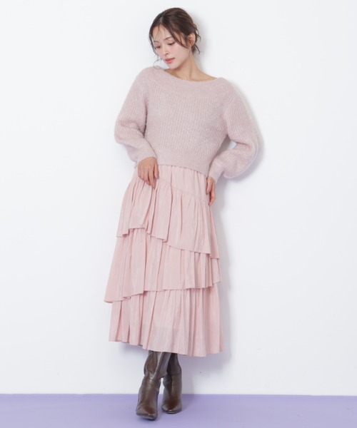 ◇ランダムティアードスカート（スカート）｜JILL by JILL STUART