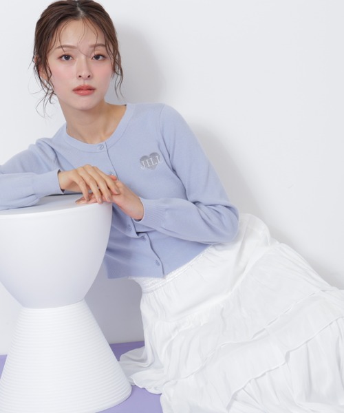 JILL by JILL STUART(ジルバイジルスチュアート)の「◇ランダムティアードスカート(スカート・レディース・ホワイト/ラベンダー/ピンク・FREE)」の8枚目の写真