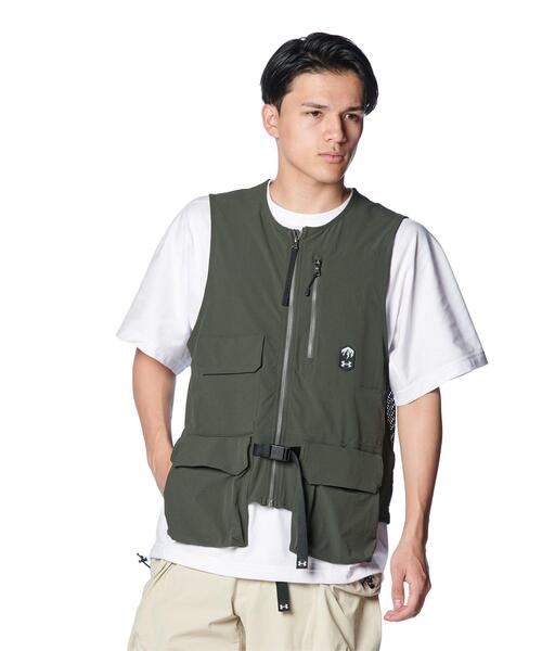 UAアーバン アウトドア ベスト（ライフスタイル/メンズ）